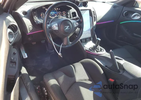 2011 Nissan 370Z Base from USA, damaged, VIN JN1AZ4EH7BM552402